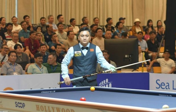 tay co tran thanh luc ve nhi o giai vo dich billiards the gioi hinh 1