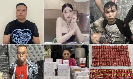 Xóa sổ đường dây ma túy xuyên quốc gia do Trung “ngọng” điều hành