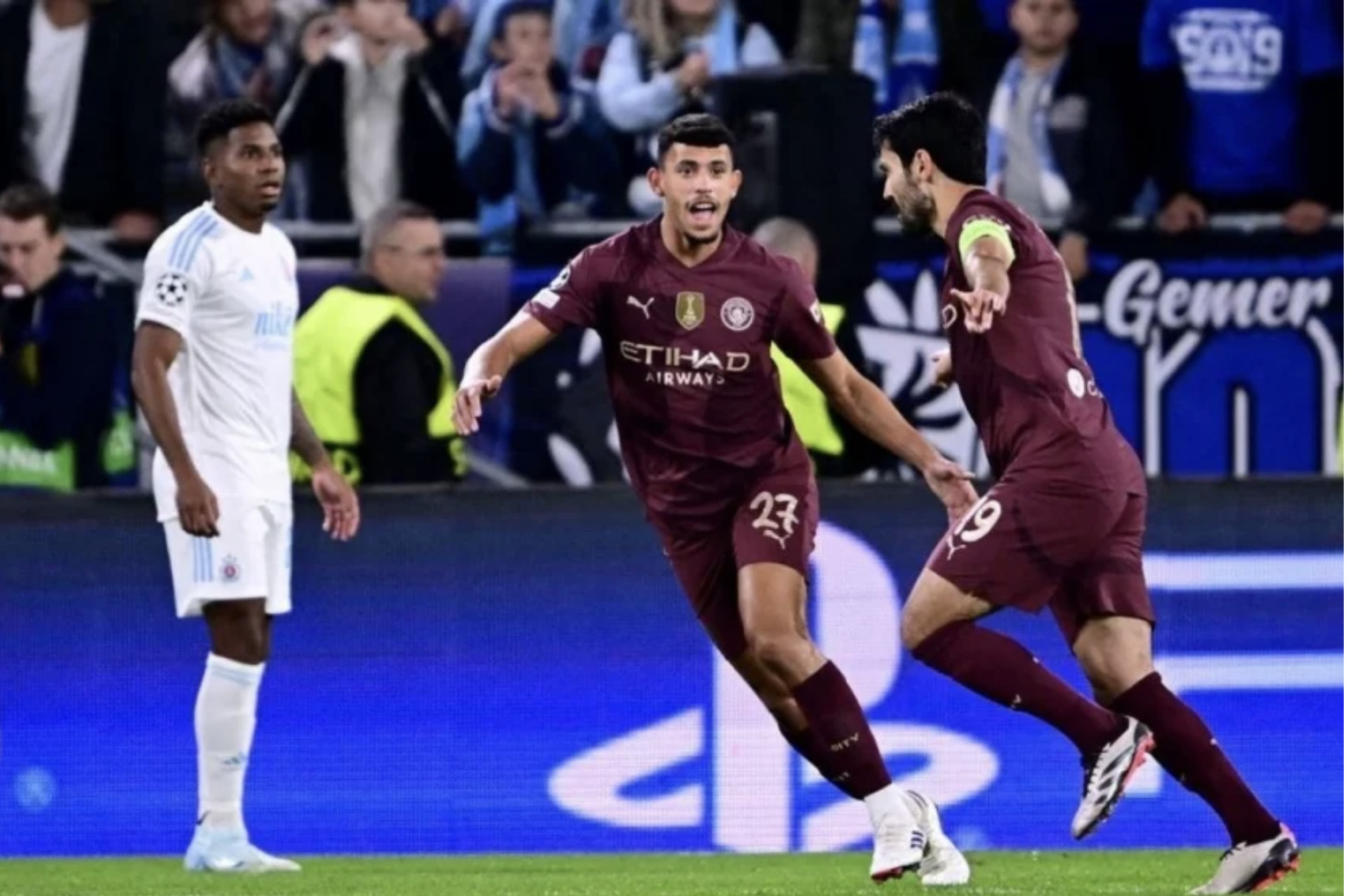 haaland ghi ban man city thang dam o champions league hinh 1