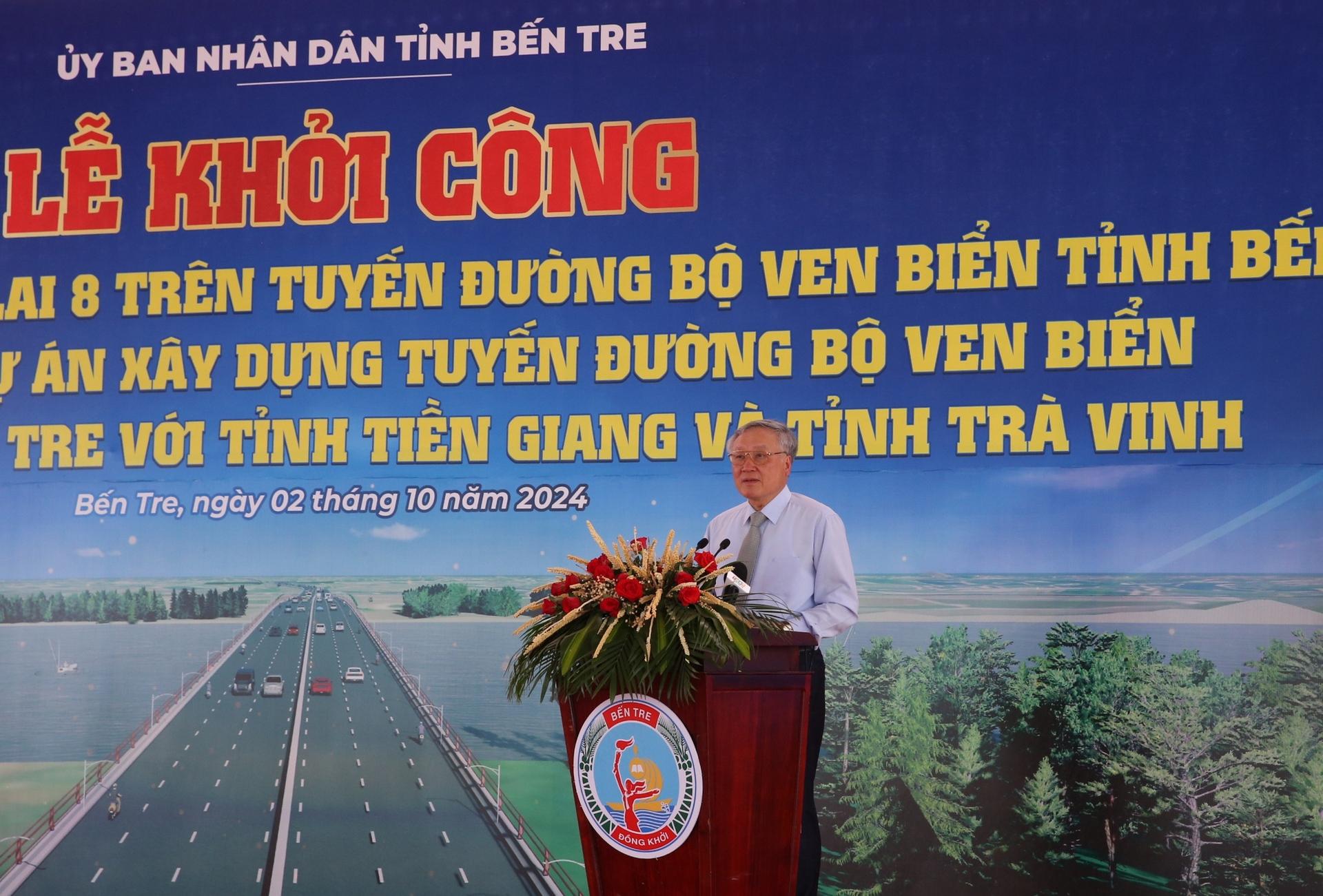 pho thu tuong thuong truc nguyen hoa binh du le khoi cong du an cau ba lai 8 ben tre hinh 2