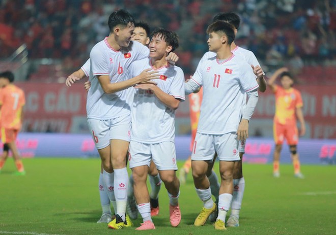 Link xem trực tiếp bóng đá U20 Việt Nam vs U20 Guam