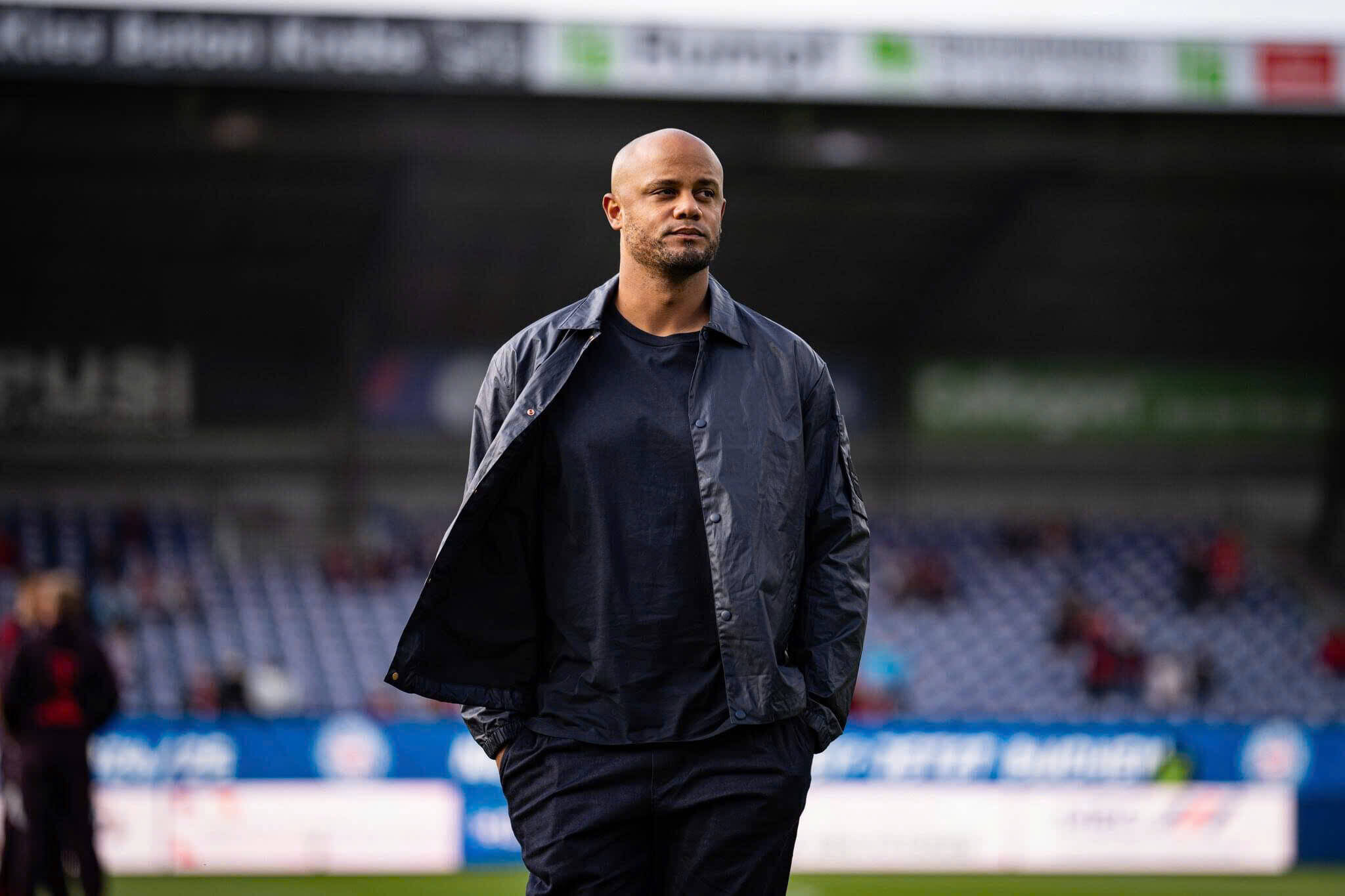 Kompany đang đạt được thành công ngoài mong đợi tại Bayern.  Ảnh: FCB