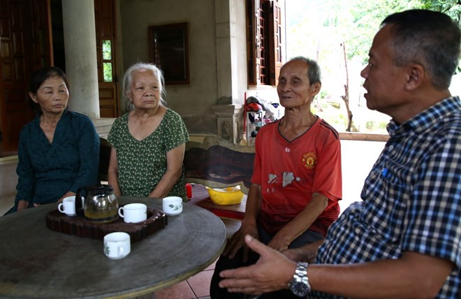 Xem xét hồ sơ công nhận liệt sĩ trường hợp bà Mai Thị Con