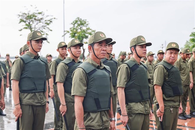 Bảo vệ an ninh cơ sở ở TPHCM có được hỗ trợ bảo hiểm y tế?