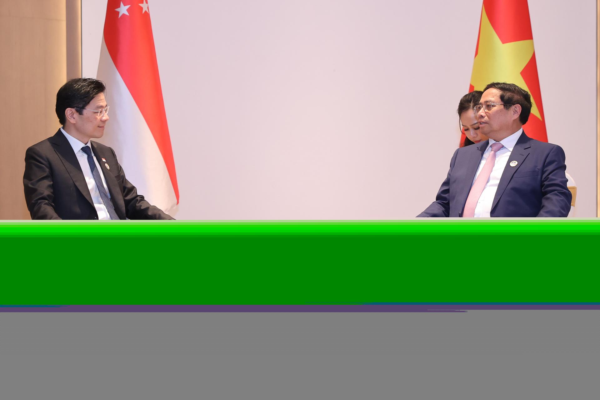 thu tuong pham minh chinh gap thu tuong thai lan hoi kien quoc vuong brunei va hoi dam voi thu tuong singapore hinh 2