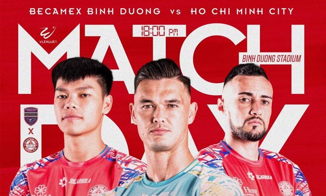 Link xem trực tiếp bóng đá Bình Dương vs TPHCM