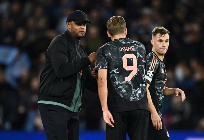 Năng lực của Kompany bị thử thách tại Champions League