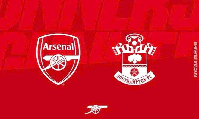 Nhận định trận Arsenal - Southampton tại Premier League