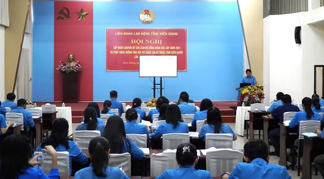 Nâng cao chất lượng hoạt động chính sách pháp luật trong Công đoàn