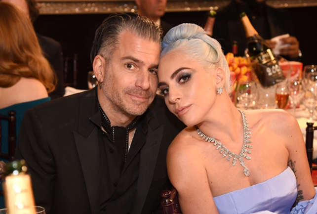 Lady Gaga và Christian Carino. Ảnh: Instagram