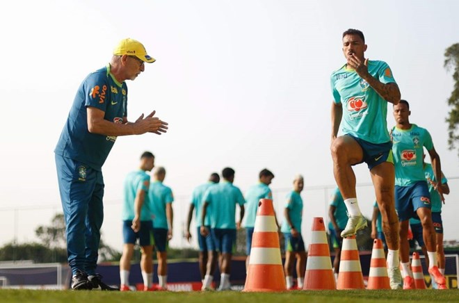 Tuyển Brazil gặp khó tại vòng loại World Cup 2026