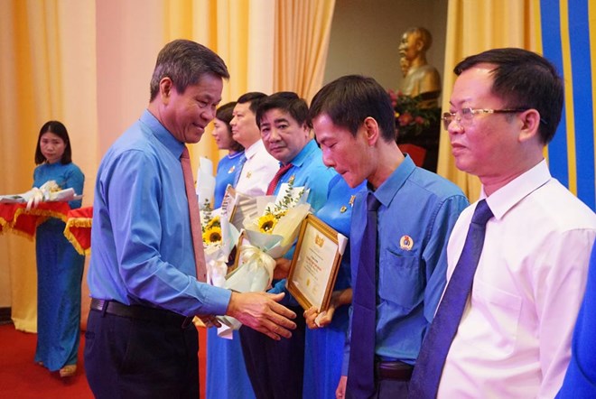 Biểu dương 95 cán bộ công đoàn tiêu biểu năm 2024