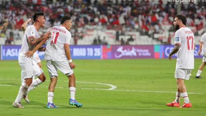 Cơ hội dự World Cup 2026 của Indonesia sau trận hòa Bahrain