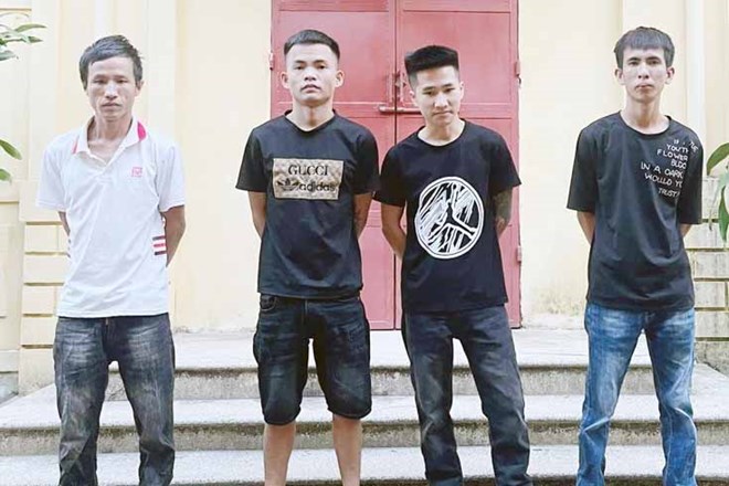 Khởi tố 4 đối tượng tổ chức sử dụng ma túy trong khách sạn