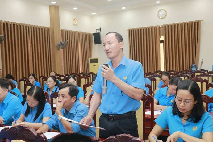 Kiến nghị tăng quyền chủ động của tổ chức Công đoàn trong công tác cán bộ