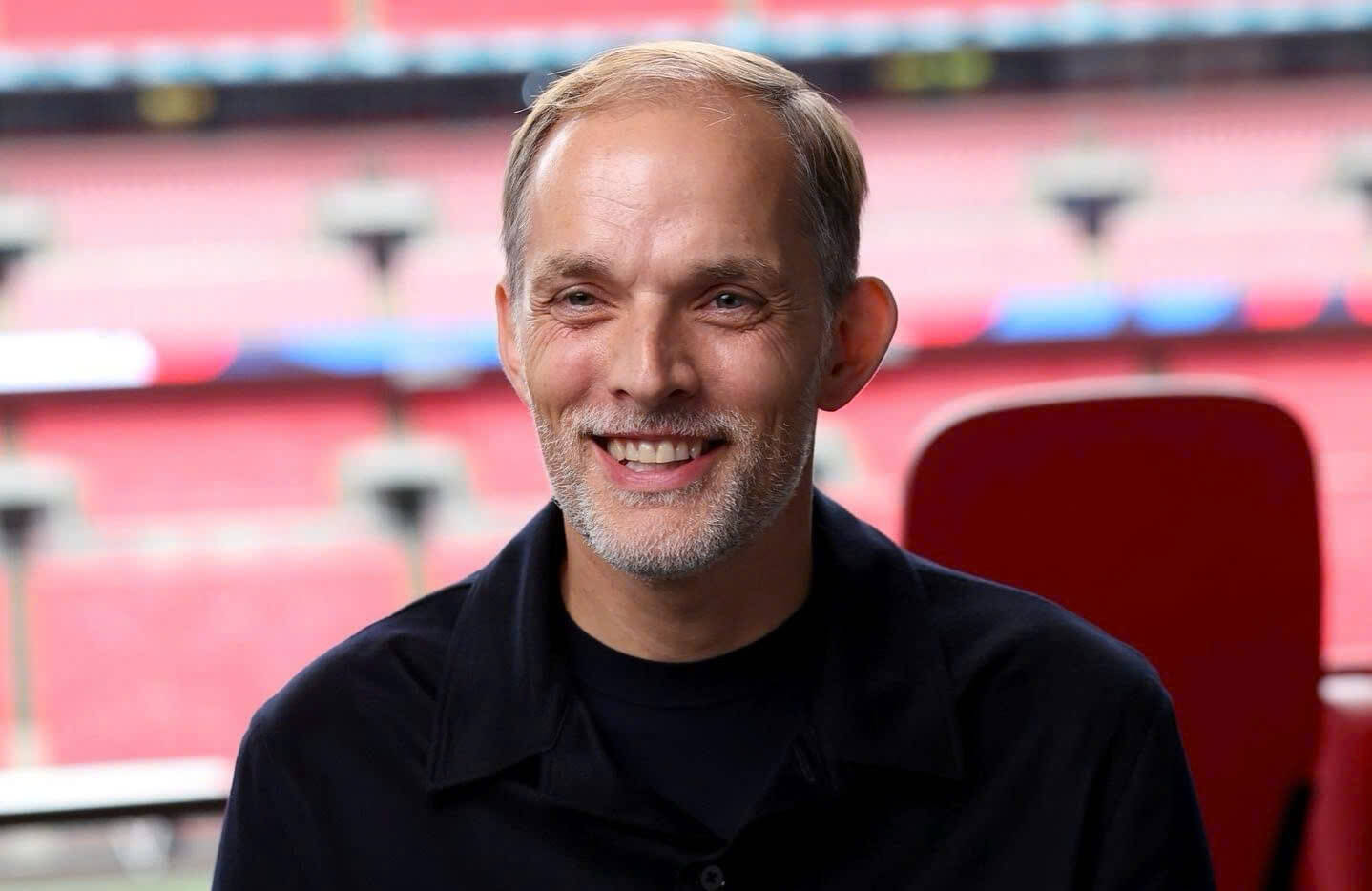 Tuchel được đánh giá có thể mang lại thành công nhanh chóng cho tuyển Anh.  Ảnh: England Football Team