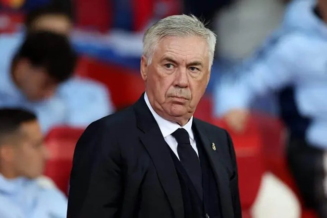 Carlo Ancelotti sẽ cần nhiều thời gian để tìm vị trí mới cho Bellingham. Ảnh: AFP