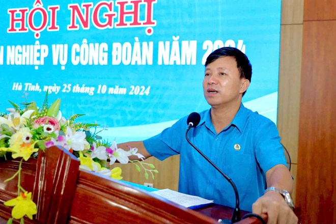 3.000 cán bộ được tập huấn về tài chính, kiểm tra công đoàn