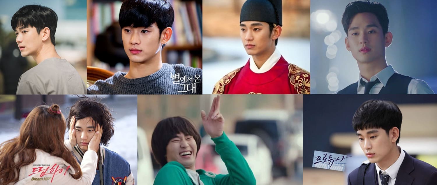 Cát-xê của Kim Soo Hyun từng khiến nhiều khán giả sốc. Ảnh: Naver