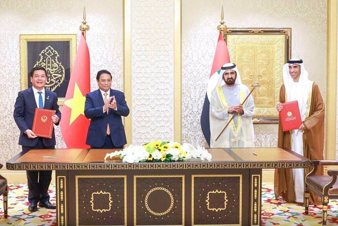 Việt Nam ký hiệp định thương mại tự do đầu tiên với Arab