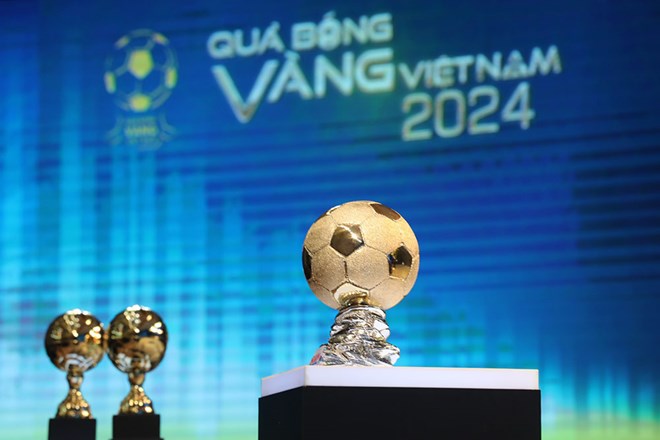 Công bố đề cử giải thưởng Quả bóng vàng Việt Nam 2024