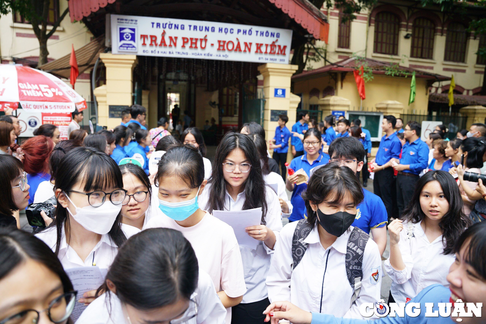 trach nhiem cua thi sinh du thi tot nghiep thpt nam 2025 duoc quy dinh nhu the nao hinh 1
