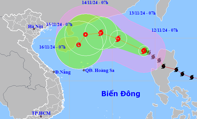 cac tinh ven bien can chuan bi san sang ung pho voi bao so 8 tren bien dong hinh 1