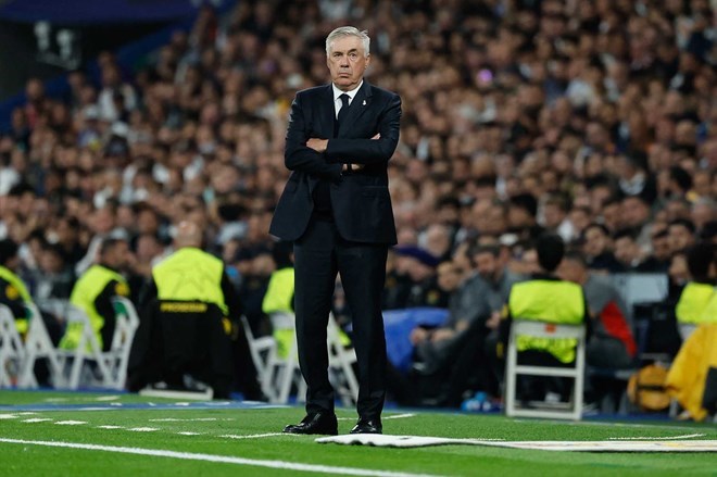 Tương lai bấp bênh của Carlo Ancelotti tại Real Madrid