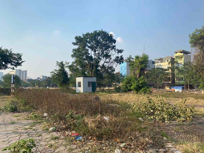 Dự án bãi đỗ xe tại Hà Nội hơn 10 năm vẫn nằm trên giấy