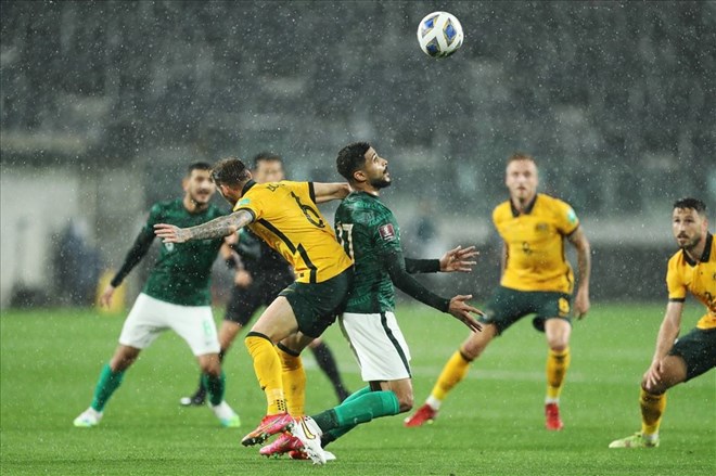 Nhận định trận Australia vs Saudi Arabia