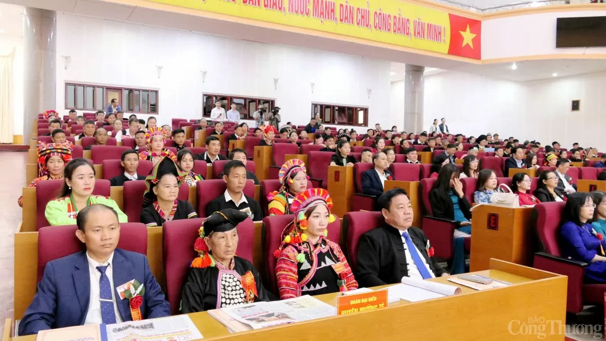 Đại hội Đại biểu các dân tộc thiểu số tỉnh Lai Châu: Hướng đến 11 mục tiêu Đại hội Đại biểu các dân tộc thiểu số tỉnh Lai Châu: Hướng đến 11 mục tiêu