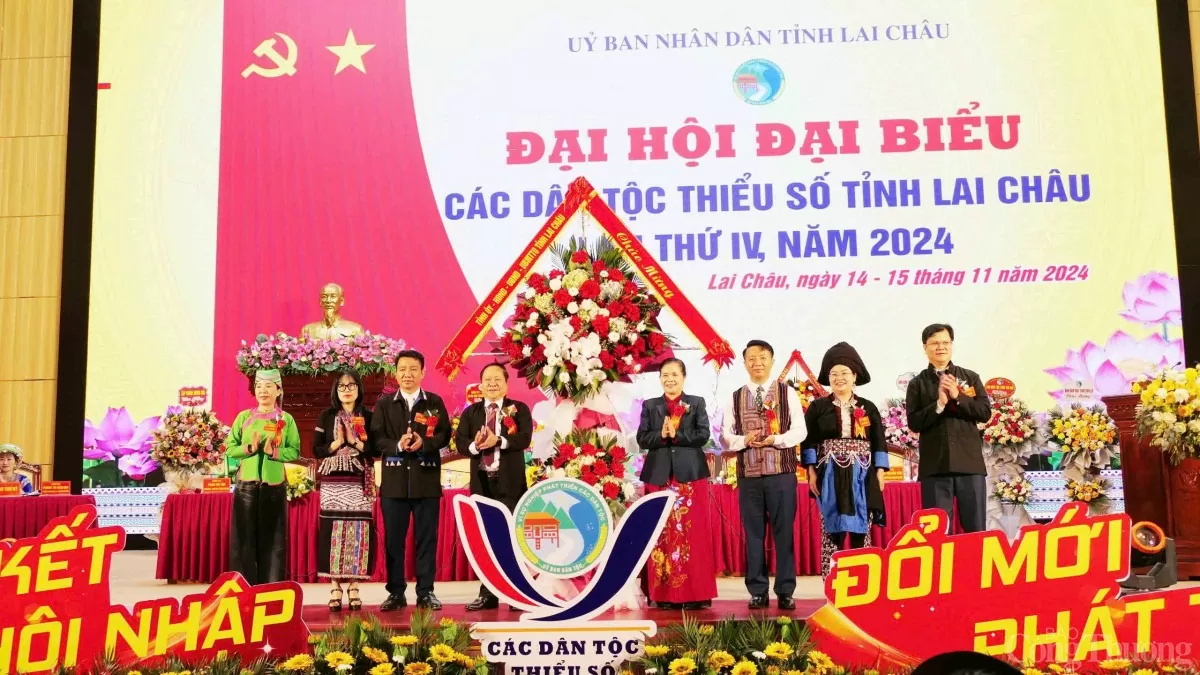 Đại hội Đại biểu các dân tộc thiểu số tỉnh Lai Châu: Hướng đến 11 mục tiêu Đại hội Đại biểu các dân tộc thiểu số tỉnh Lai Châu: Hướng đến 11 mục tiêu