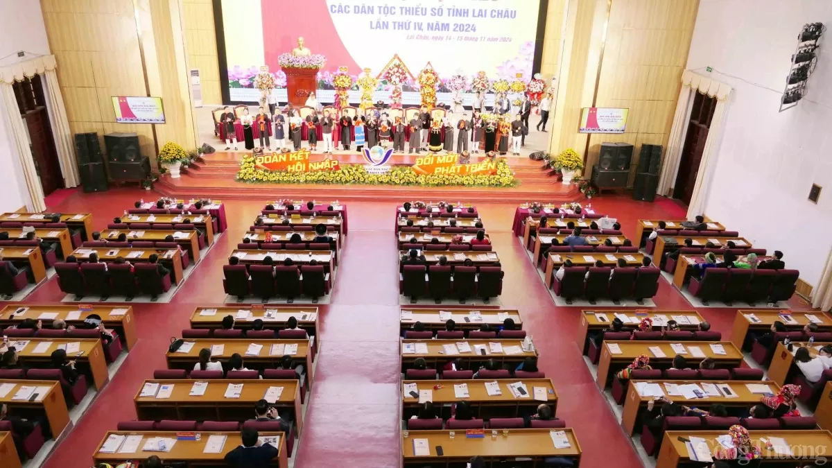 Đại hội Đại biểu các dân tộc thiểu số tỉnh Lai Châu: Hướng đến 11 mục tiêu Đại hội Đại biểu các dân tộc thiểu số tỉnh Lai Châu: Hướng đến 11 mục tiêu