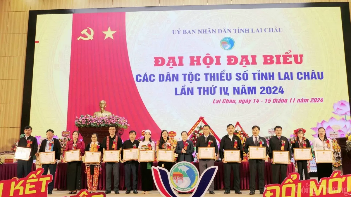 Đại hội Đại biểu các dân tộc thiểu số tỉnh Lai Châu: Hướng đến 11 mục tiêu Đại hội Đại biểu các dân tộc thiểu số tỉnh Lai Châu: Hướng đến 11 mục tiêu