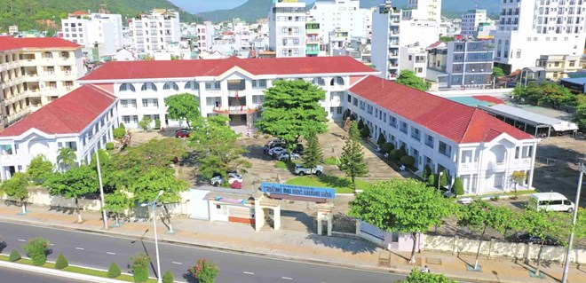 Xây mới Đại học Khánh Hòa ra phía Tây Nha Trang sau năm 2030