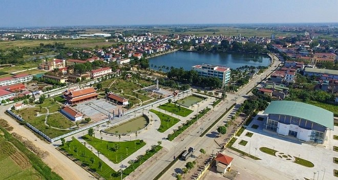 Vĩnh Phúc sáp nhập, sắp xếp 28 xã thành 13 xã mới