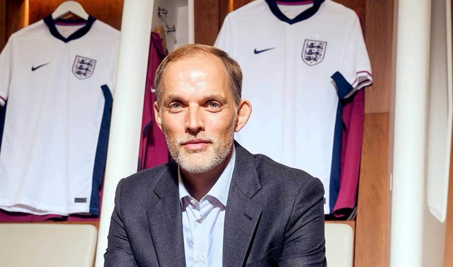 Thomas Tuchel được đặt kỳ vọng lớn nhất từ phía FA. Ảnh: England Football Team