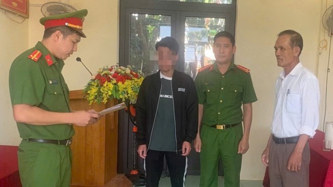 Khởi tố nhóm học sinh gây rối, cố ý gây thương tích