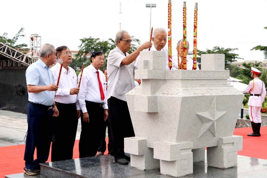 Bà Rịa - Vũng Tàu: Khánh thành Công viên Chiến thắng