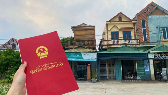 Hồ sơ đề nghị cấp sổ đỏ cho đất có giấy tờ theo Luật mới