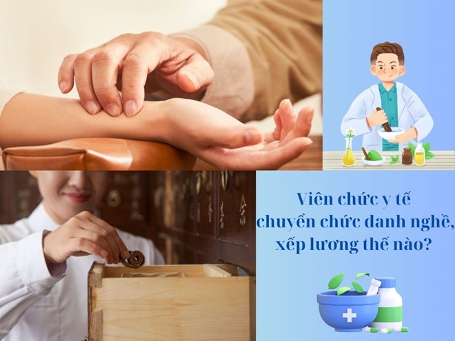 Bộ Y tế nói về xếp lương viên chức y tế chuyển chức danh