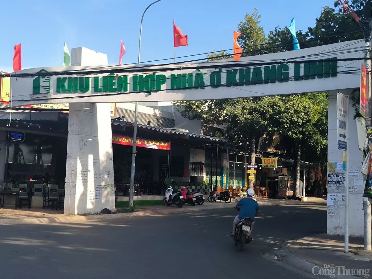 Công ty TNHH Khang Linh là chủ đầu tư dự án Khu nhà ở thấp tầng Phường 11, TP. Vũng Tàu (Ảnh: Nguyễn Ngọc)