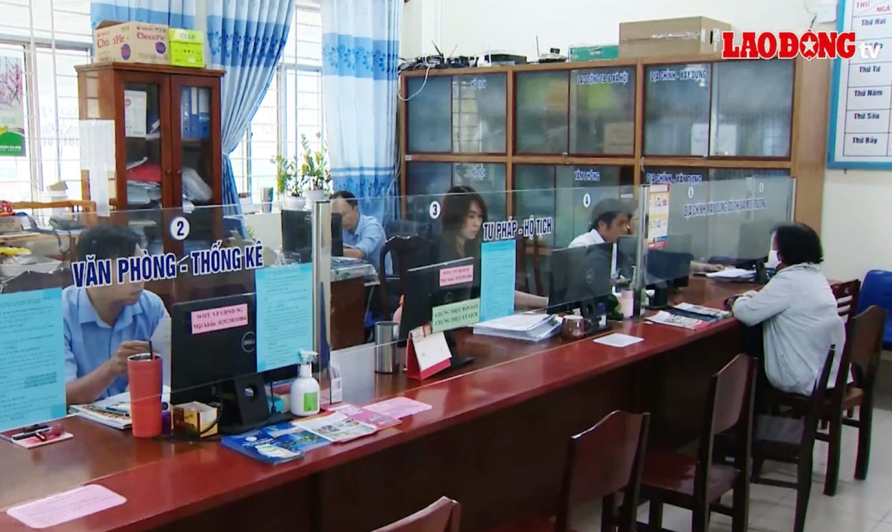 Khoảng 114 nhân sự dôi dư sau sáp nhập phường ở quận Ninh Kiều, TP Cần Thơ. Ảnh: Tạ Quang