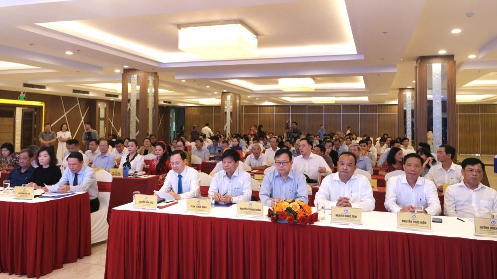 Các đại biểu tham dự hội nghị. Ảnh: Phong Linh.