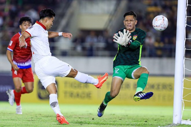 Đội tuyển Việt Nam tự tin vượt Tuyển Lào tại AFF Cup 2024