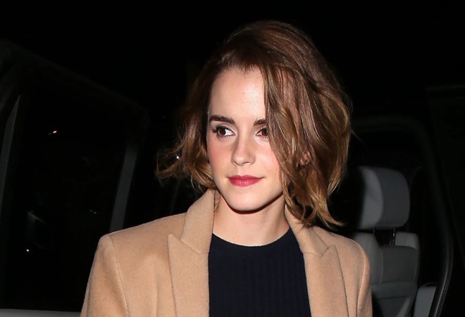 Phong cách cá tính của Emma Watson với tóc ngắn