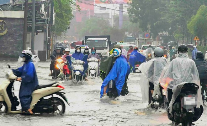 Dự báo khu vực sắp mưa rất to 3 ngày tới, có nơi vượt 500mm