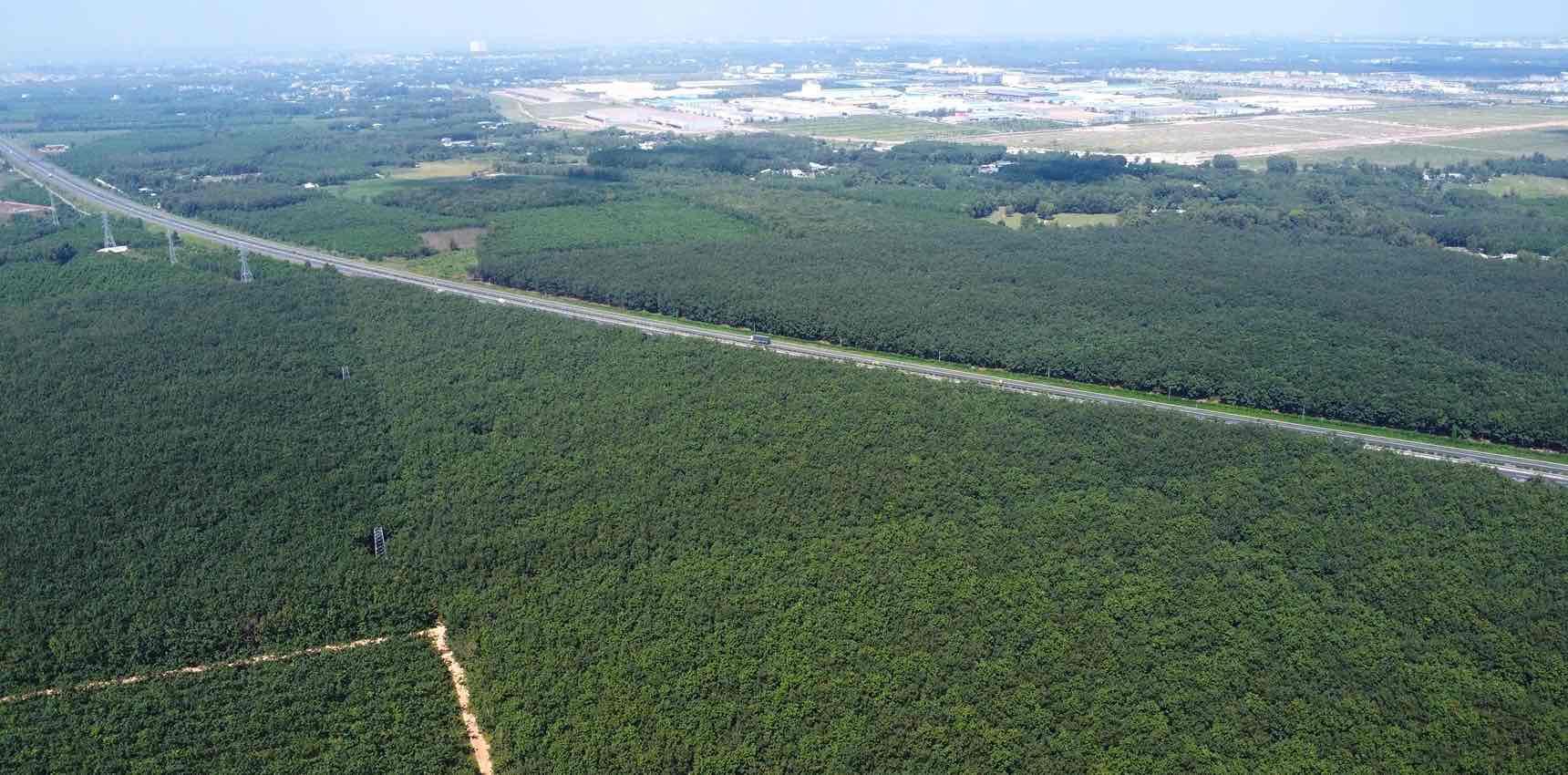 Cao tốc TPHCM - Long Thành - Dầu Giây. Ảnh: HAC