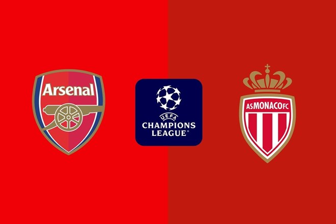 Nhận định bóng đá Arsenal vs Monaco tại Champions League