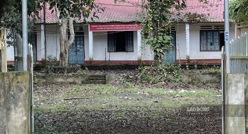 Dự án động thổ năm 2022, nhưng đến nay vẫn chưa tìm được nhà đầu tư. Ảnh: Đinh Đại